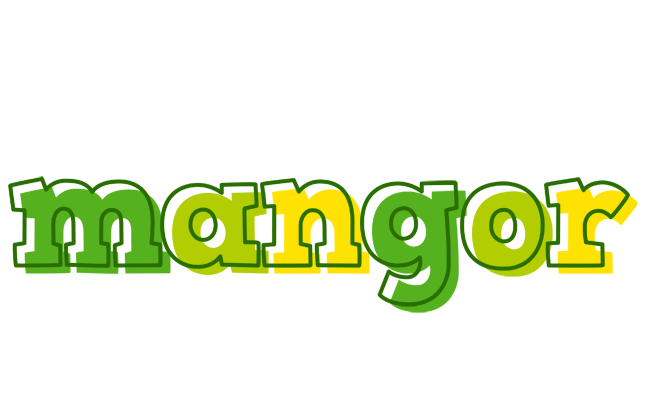Mangor juice logo