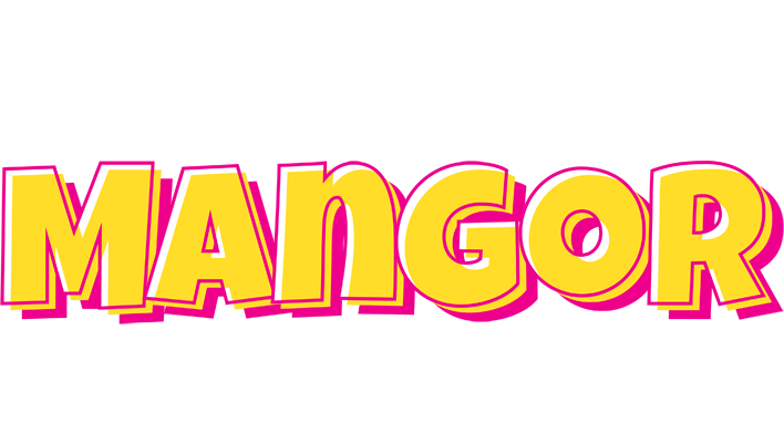 Mangor kaboom logo