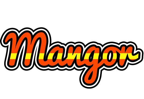 Mangor madrid logo