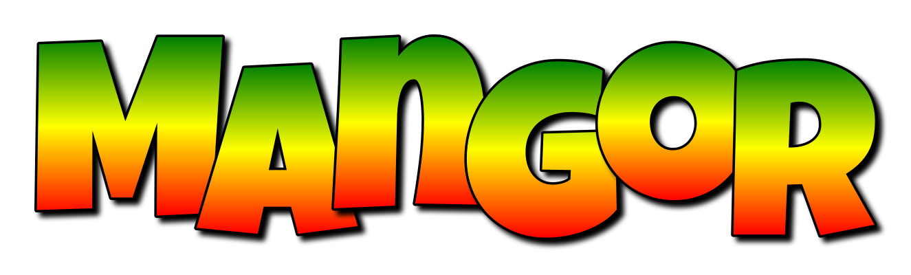 Mangor mango logo