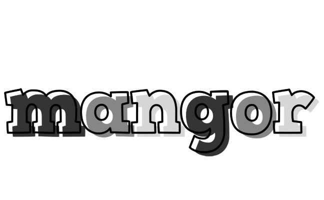Mangor night logo