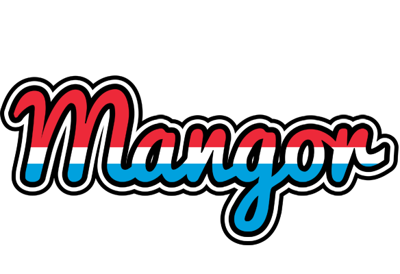 Mangor norway logo
