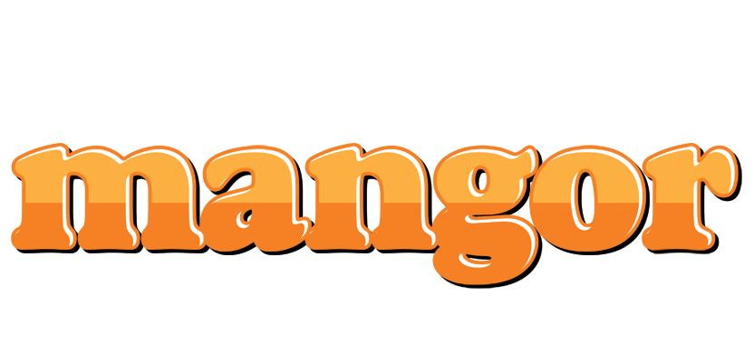 Mangor orange logo