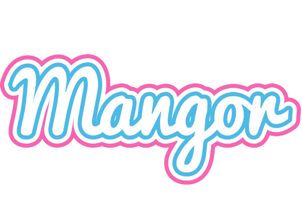 Mangor outdoors logo