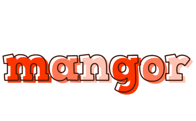 Mangor paint logo