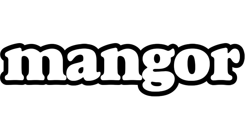 Mangor panda logo