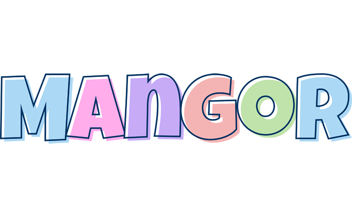Mangor pastel logo