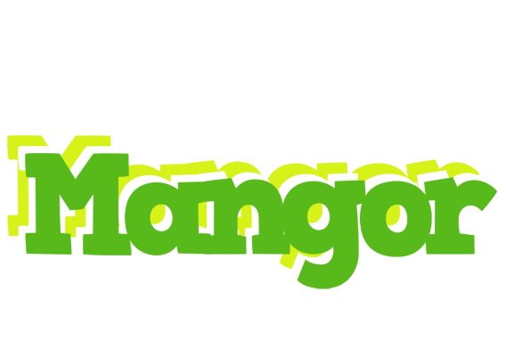 Mangor picnic logo