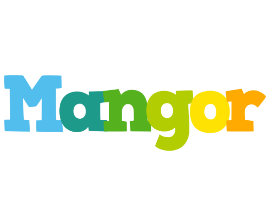 Mangor rainbows logo