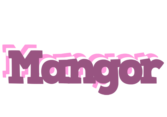 Mangor relaxing logo