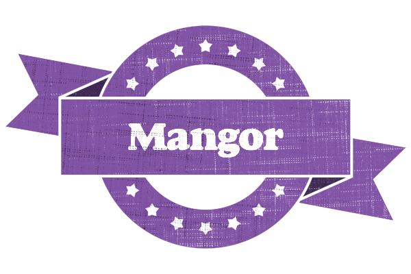 Mangor royal logo