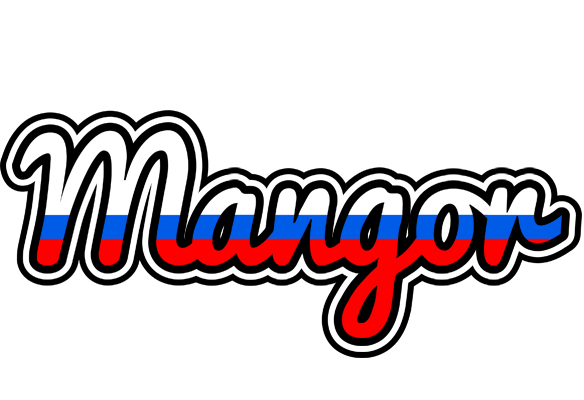 Mangor russia logo