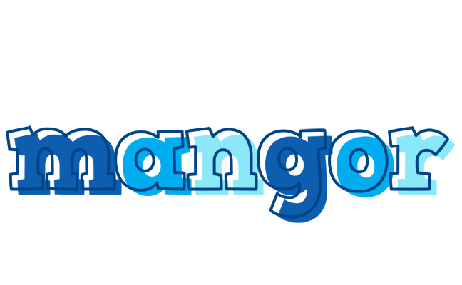 Mangor sailor logo
