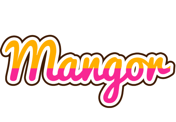 Mangor smoothie logo