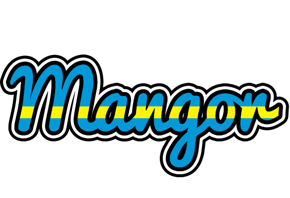 Mangor sweden logo