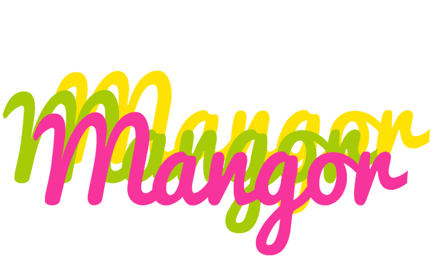 Mangor sweets logo