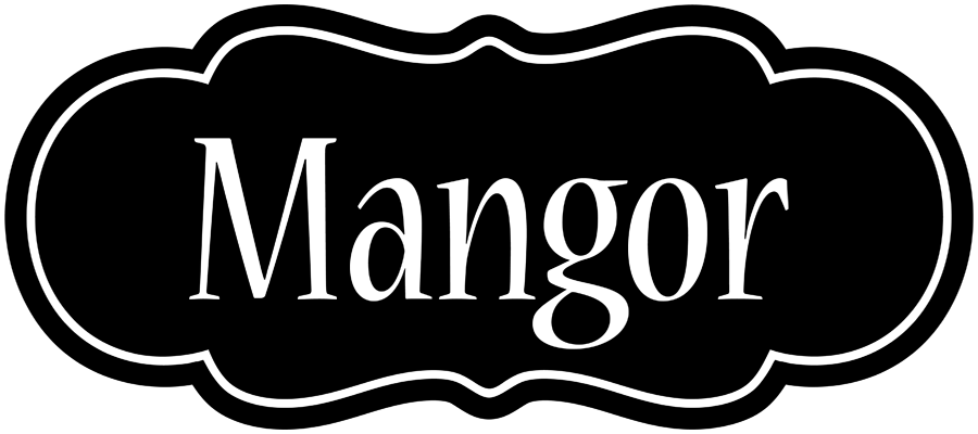 Mangor welcome logo