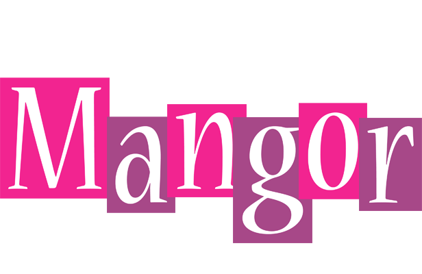 Mangor whine logo
