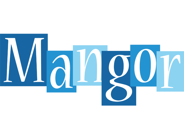 Mangor winter logo