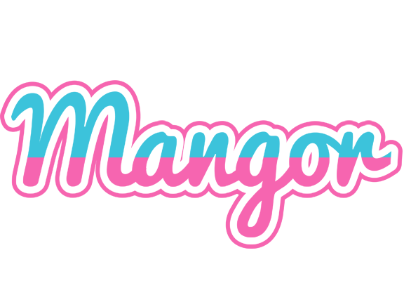 Mangor woman logo