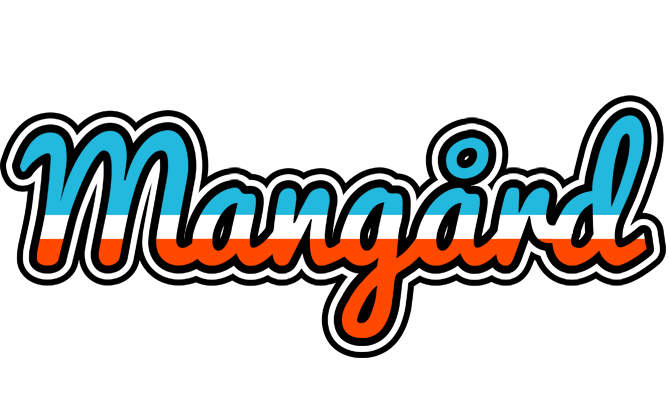 Mangård america logo