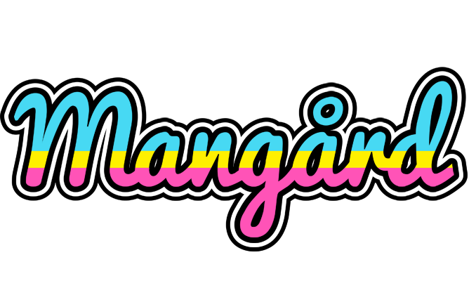 Mangård circus logo