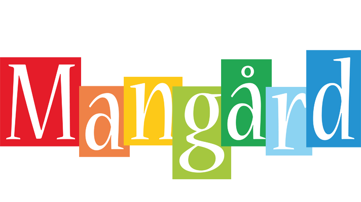 Mangård colors logo