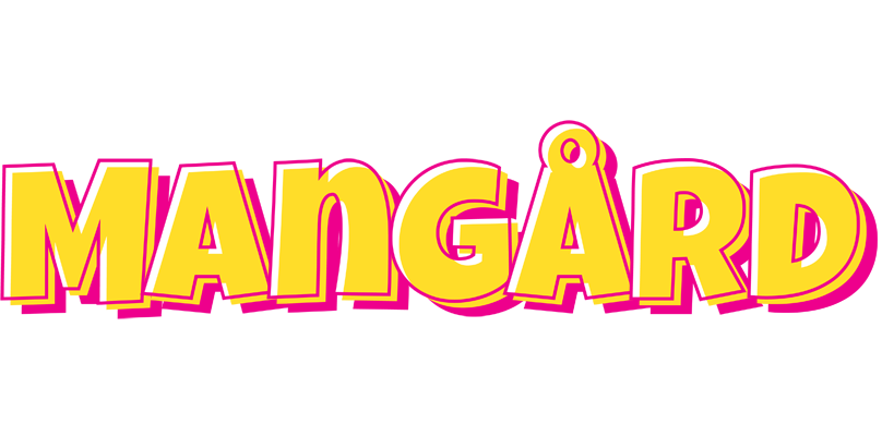 Mangård kaboom logo