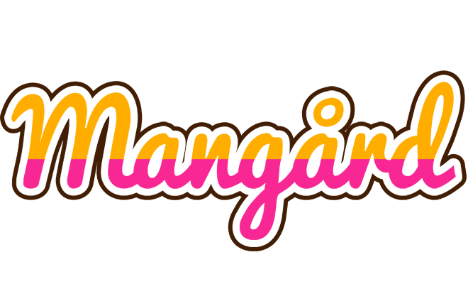Mangård smoothie logo