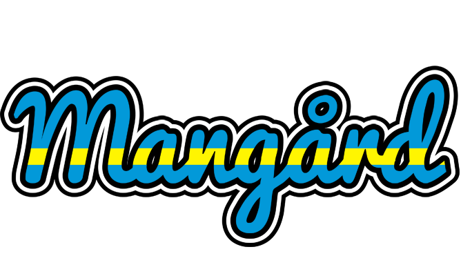 Mangård sweden logo