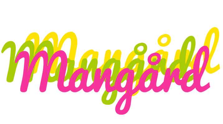 Mangård sweets logo