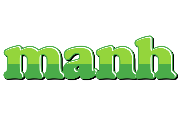 Manh apple logo