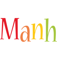 Manh birthday logo