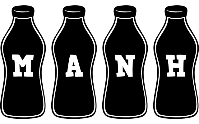 Manh bottle logo