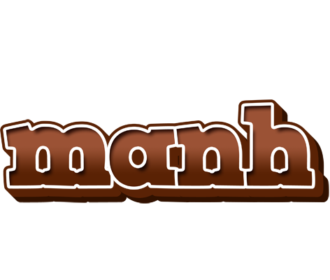 Manh brownie logo