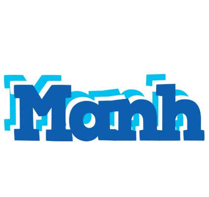 Manh business logo
