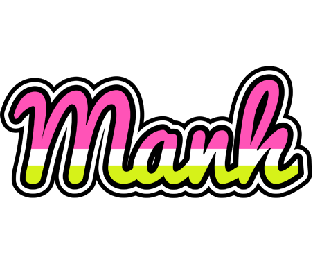 Manh candies logo