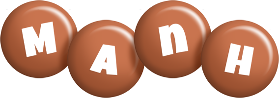 Manh candy-brown logo