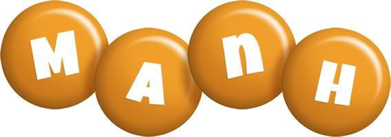 Manh candy-orange logo