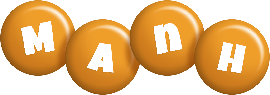 Manh candy-orange logo