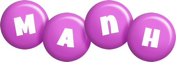 Manh candy-purple logo