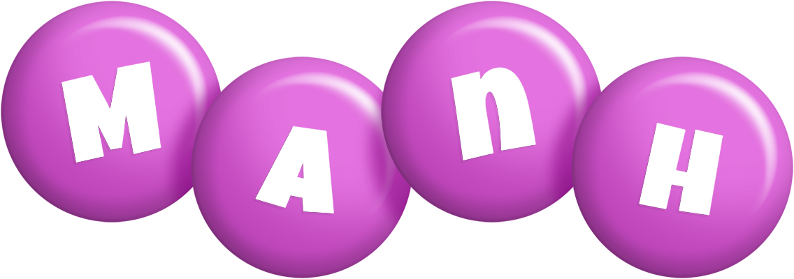 Manh candy-purple logo