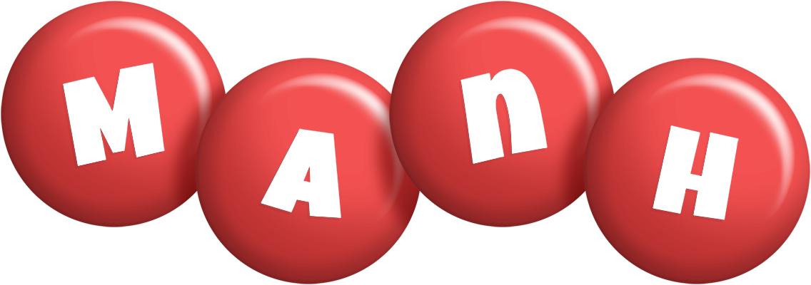 Manh candy-red logo
