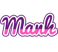 Manh cheerful logo