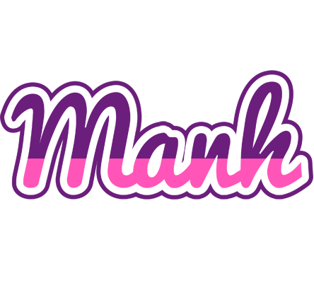Manh cheerful logo