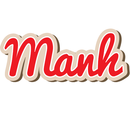 Manh chocolate logo