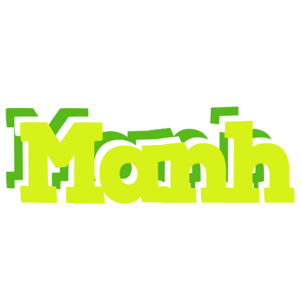 Manh citrus logo