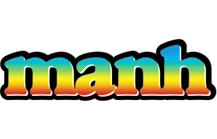 Manh color logo