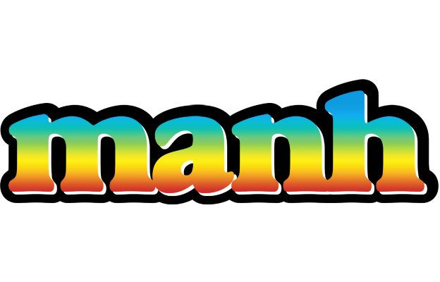 Manh color logo