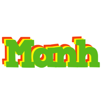 Manh crocodile logo